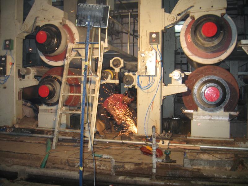 Erection Press Part